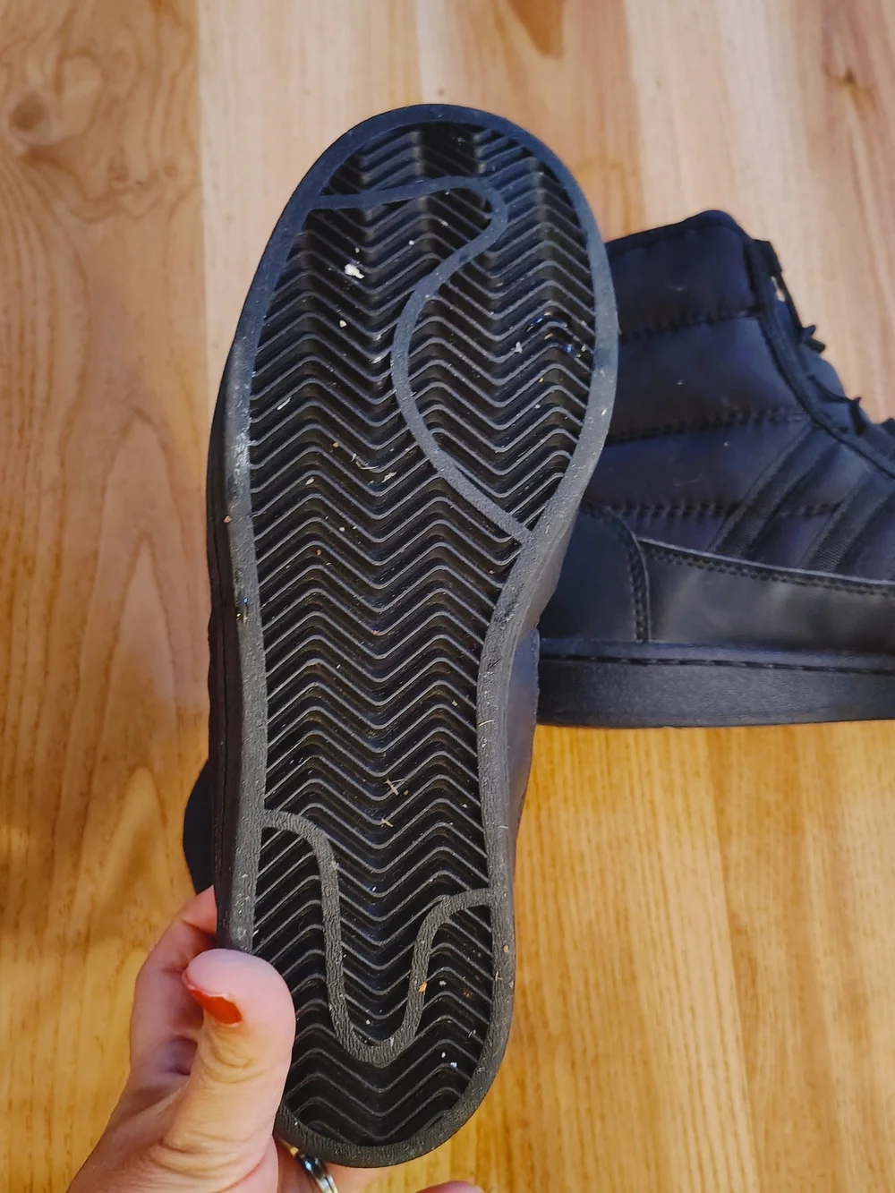 adidas high top